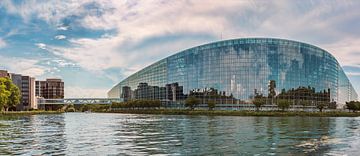 Europäisches Parlament Straßburg von Sabine Wagner