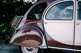 Reisklare auto met charme