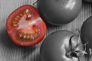 Rijpe tomaten van Heiko Kueverling