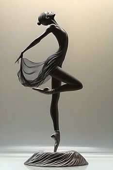 Ballerina beeldhouwwerk Aisha
