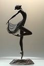Ballerina beeldhouwwerk Aisha van Manipulatiemelodie thumbnail