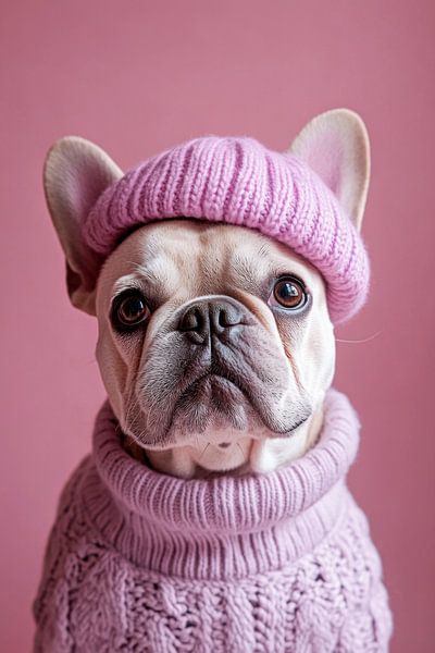 French Bulldog by Poster Art Shop