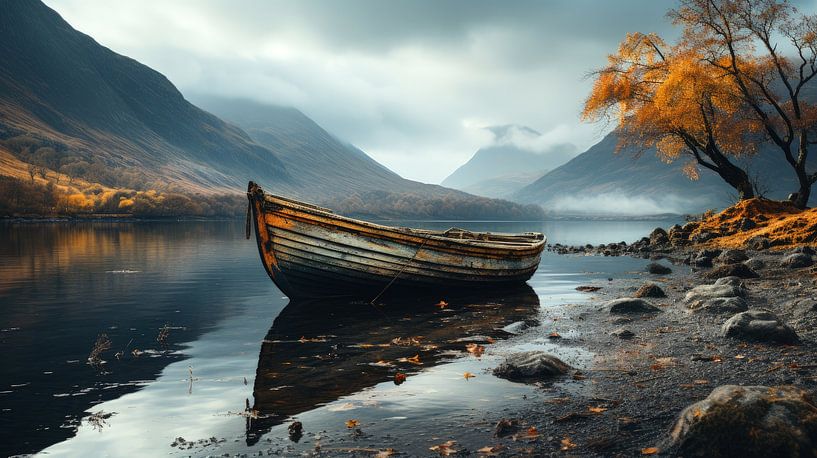 The Tranquillity of Abandoned Waters by ByNoukk