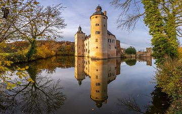 Veynau Castle, Eifel, North Rhine-Westphalia, Germany by Alexander Ludwig