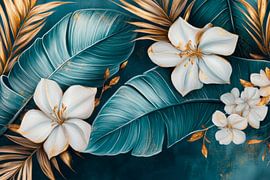 Tropische Botanik von Poster Art Shop