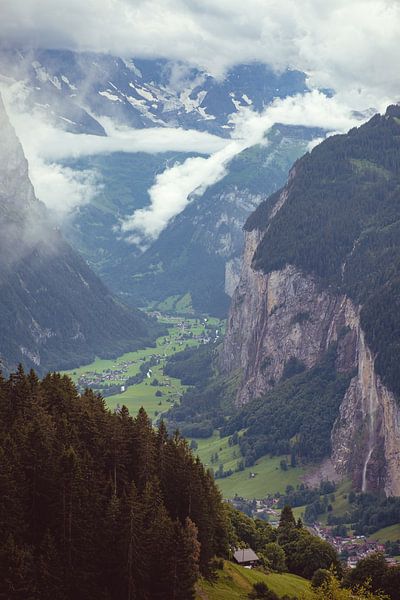 Lauterbrunnental - Jungfrau Region, Schweiz von Steven Van Aerschot