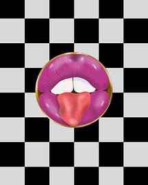 Power Lips von Lindy van Eck