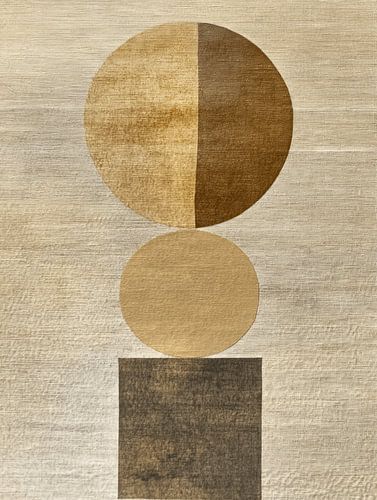 Japandi, modern en abstract