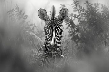 Zebra van Felix Brönnimann