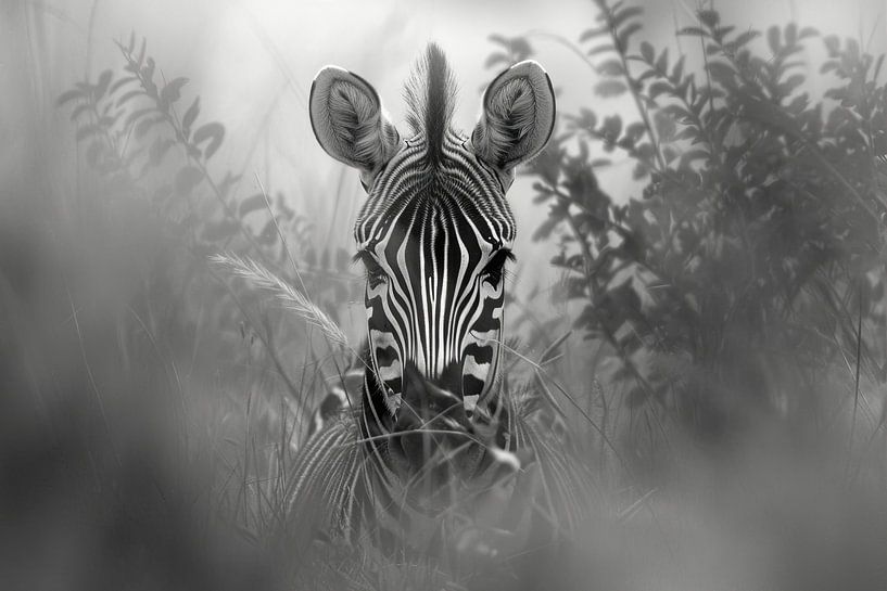 Zebra by Poster Art Shop