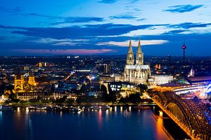 Köln bei Nacht