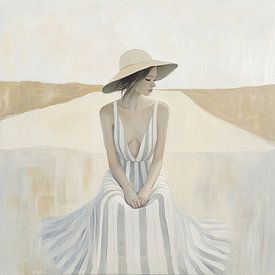 Zomerstilte van Bianca ter Riet