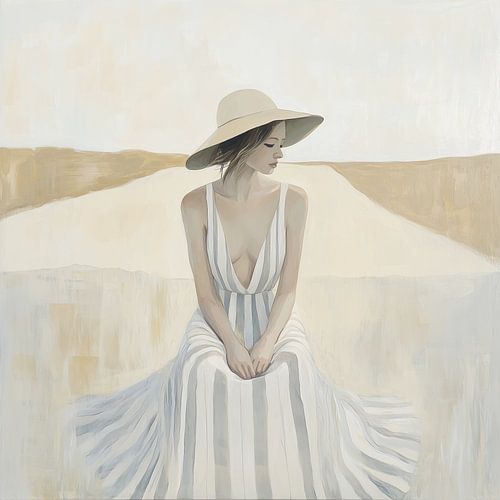 Zomerstilte van Bianca ter Riet