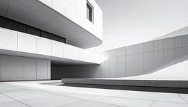 Une architecture moderne avec des formes