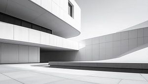 Moderne Architektur mit Formen