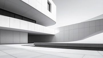 Une architecture moderne avec des formes