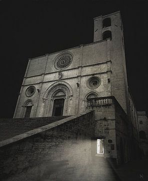 Todi, Umbrië, Italië van Borgo San Bernardo