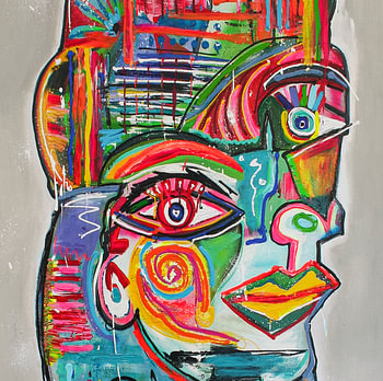 Bust of a woman - Pablo Picasso