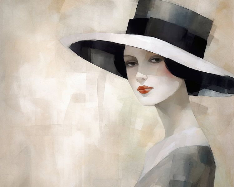 Women's portrait by Eye catching paintings