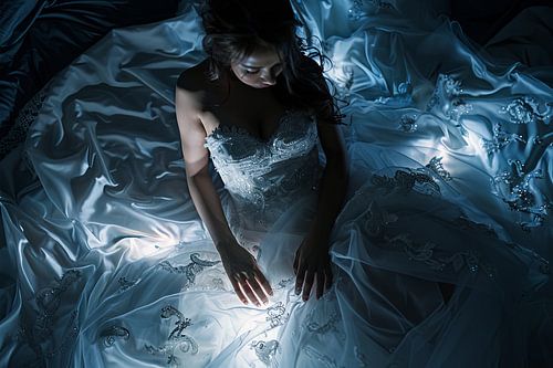 wedding dress fantasy