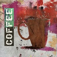 Rustieke koffie