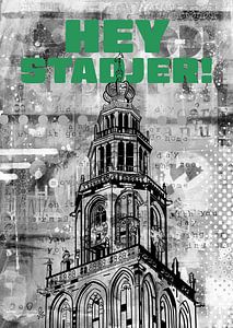 Hey, du aus der Stadt!