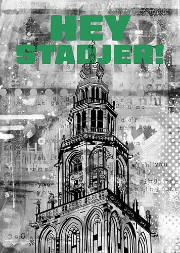 Hey, du aus der Stadt!