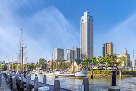 Am Veerhaven in Rotterdam von Melanie Viola