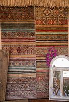 L'intérieur du café Athar, Nizwa
