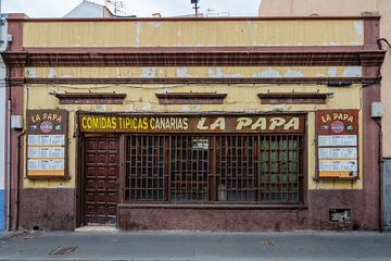 Traditionelle Bar auf Teneriffa „La Papa“ von Alexander Baumann