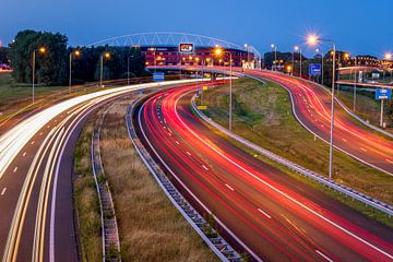 Lichtsporen van Dick Portegies