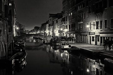 Cannaregio @ Nacht von Rob Boon