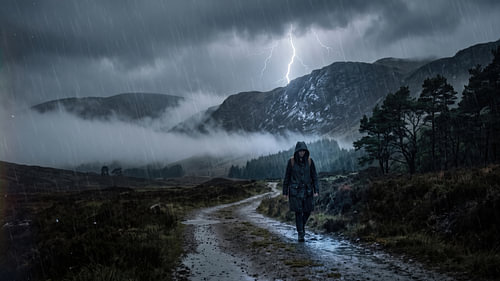 Stormy Mountain Hike