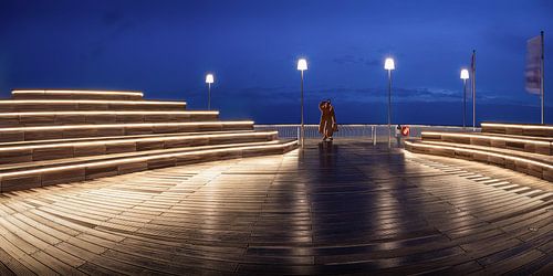 Pont maritime de Koserow