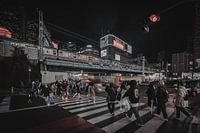 Shinjuku after dark