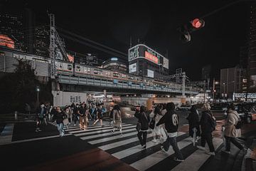 Shinjuku after dark by Anouk Sassen