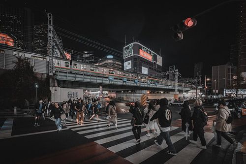 Shinjuku after dark