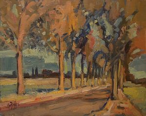 Weg zum Prise d'Eau Golf