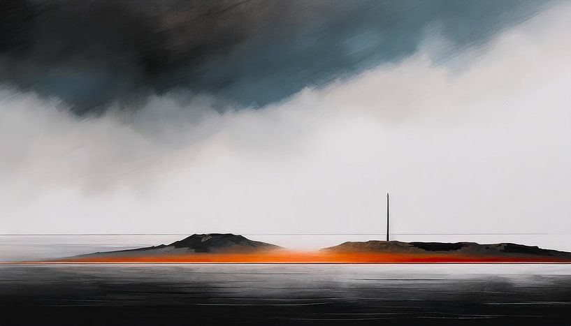 Kuestenlandschaft-10 by Rautenberg Digital Art Maritim