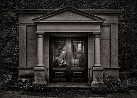 Ombre de la pierre tombale n° 36 sur The Learning Curve Photography