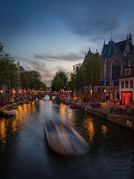 Amsterdam: The red light district and the canals