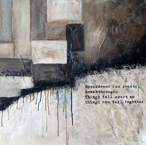 Eine Tür schließt sich, um eine andere zu öffnen