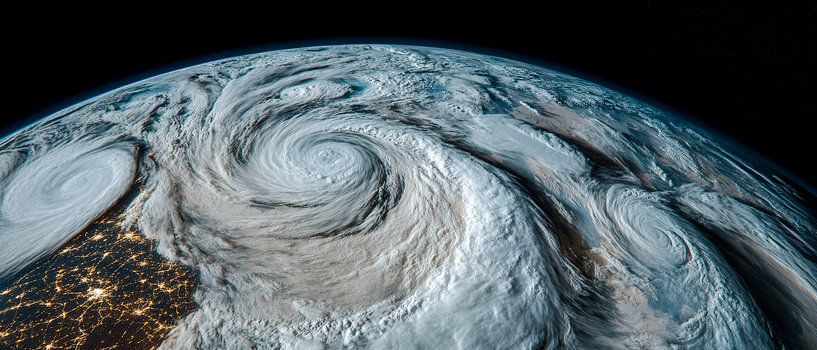 Weather phenomena from space by Poster Art Shop