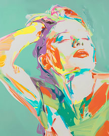 Femme et ses couleurs 7