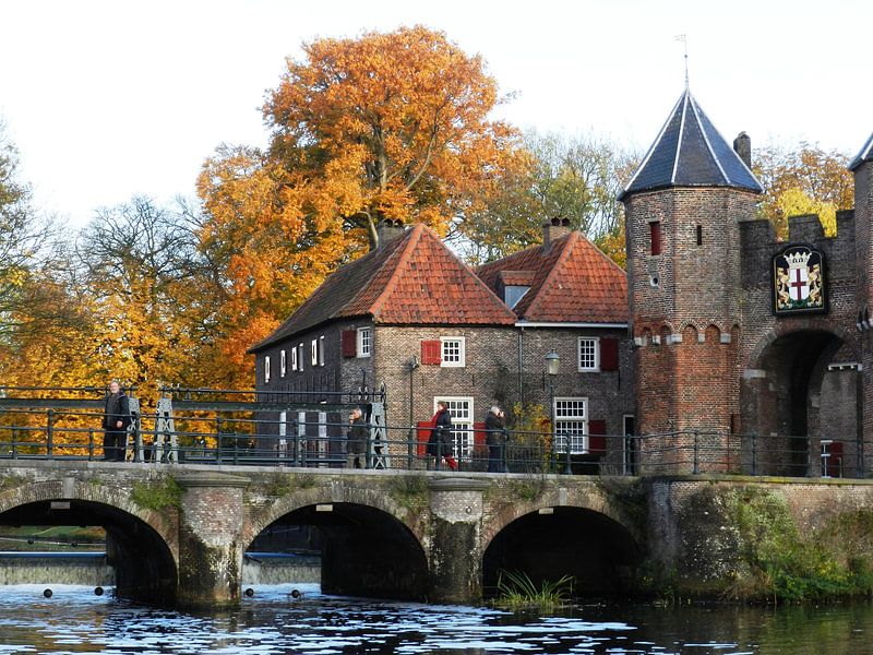 Herfst in Amersfoort by Jellie van Althuis