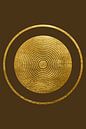 Gouden cirkel III van Lily van Riemsdijk - Art Prints with Color thumbnail