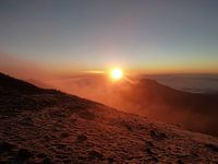 Zonsopgang vanaf Kilimanjaro