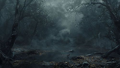 Whispers of the Forsaken Woods: A Gloomy Enigma