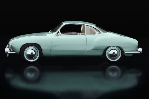 Volkswagen Karmann Ghia Zijaanzicht