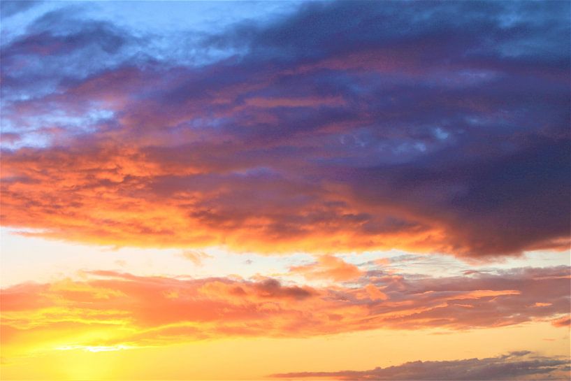 golden clouds by Roger Hagelstein